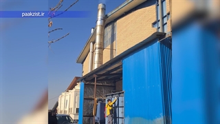 تصفیه دود صنعتی