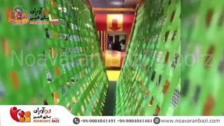 سافت پلی | خانه بازی | نوآوران بازی البرز | شهربازی سر پوشیده | ماجراجویان