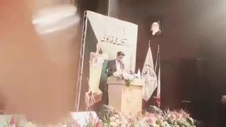 اهدای تندیس ملی فداکاری به دکتر جواد ملایی با حضورمعاون رئیس جمهور و مسئولین کشوری لیفت پیشانی
