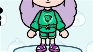 کارکتر های من در toca world