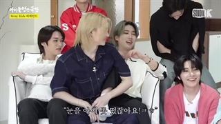 پشت صحنه‌ برنامه‌ Idol Human Theater+زیرنویس فارسی...کپ