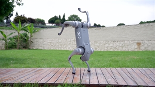 سگ رباتیک ۱۶۰۰ دلاری که حرف می‌زند