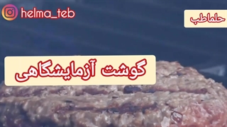 گوشت آزمایشگاهی