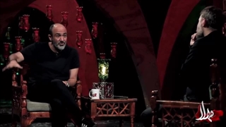 مهران غفوریان و باجناق مداحش در ویژه برنامه ایام محرم