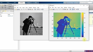 باز کردن و نمایش تصویر در متلب MATLAB