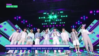 سومین برد آهنگ In bloom از گروه ZeroBaseOne در برنامه ی The Show