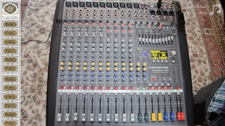 آموزش صدابرداری هیئتی | آموزش رکورد صدا بدون افکت با پاور میکسر دایناکورد | آوازک