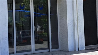 درب شیشه ای اتوماتیک ایگادر -هواپیمایی آسمان