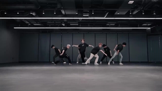 دنس پرکتیس اهنگ ISTJ از NCT DREAM