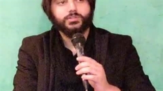 سخنرانی رضاعباسی باموضوع معرفت برای اهل بیت