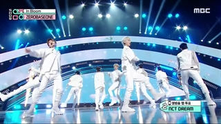 اجرای آهنگ In bloom از گروه ZeroBaseOne در برنامه ی Music Core