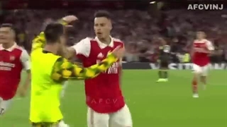 تمام 21 گل و پاس گل گابریل مارتینلی در فصل 2022/23