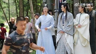 از پشت صحنه های سریال دوست داشتنیمون