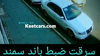 سرقت سیستم سمند