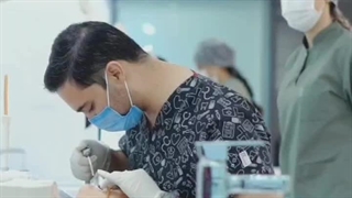 انجام 8 واحد ونیر کامپوزیت فک بالا در بارانا