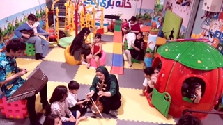 بهار- خانه بازی رنگین کمان- گروه موسیقی پژواک