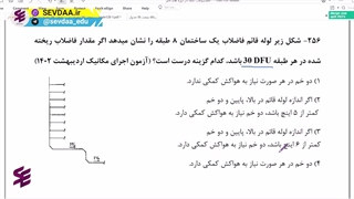 پاسخ تشریحی آزمون نظام مهندسی تاسیسات مکانیکی