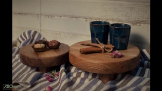 ظروف چوبی مدرن سمیر وود