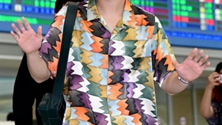 عکس های منتشر شده از برگشتن نامجون به کره جنوبی ^_♡