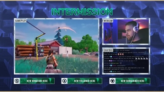 پروژه آماده افترافکت استریم بازی + دانلود