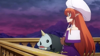 انیمه helck قسمت 2 زیرنویس چسبیده فارسی