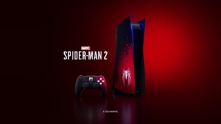 محصول جدید سونی. PS5 با طرح Marvel spider man2