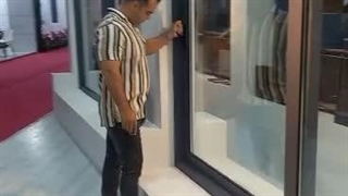 نمونه پنجره آلومینیوم