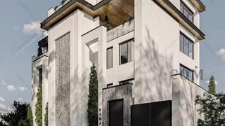 ساخت ویلا سبک نئوکلاسیک ایرانی در قائمشهر