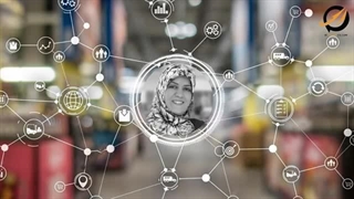 انسیه حاتمی و صادرات خدمات