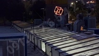 تبلیغ نمایندگی مجلس با لیزر سه بعدی