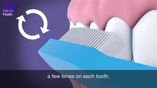 روش صحیح مسواک زدن