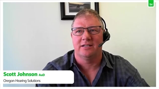 ماه شنوایی و گفتار بهتر - ارج نهادن به ارائه دهندگان ما - Aaron Whiteley، AuD، CCC-A