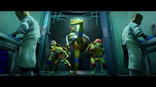 دانلود انیمیشن لاک‌پشت‌های نینجای نوجوان:آشوب جهش یافته Teenage Mutant Ninja Turtles: Mutant Mayhem 2023 با زیرنویس فارسی + تیزر