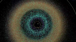 اخبار علمی-پرتاب موشک پرینت شده-دنباله‌داری که ممکنه با چشم دیده بشه-