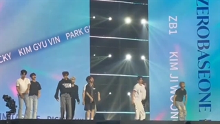 ویدئوی‌منتشر‌شده‌از‌اولین‌کنسرت‌گروه‌`زیرو‌بیس‌وان‌`در‌سئول