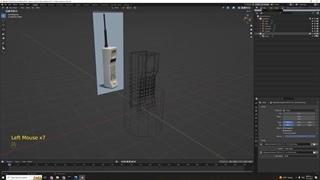 آموزش ساخت مدل سه بعدی بی سیم در نرم افزار Blender و Substance - قسمت دوم