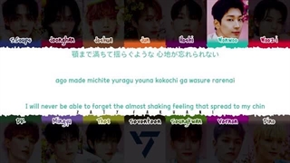 لیریک آهنگ sara sara از سونتین seventeen