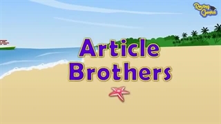 Articles A, An and The