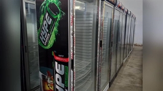 یخچال تک درب کولست