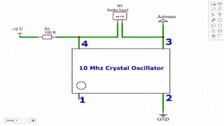 How To Make A Radio Transmitter With Only 2 Components