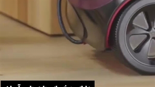 طرز کار اتو ایستاده تفال مدل ۶۵۴۰