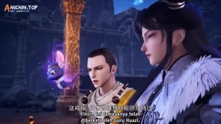 انیمه 100000 تسویه چی (One Hundred Thousand Years of Qi Refining) قسمت 55 زیرنویس فارسی