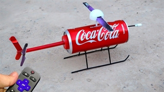 چگونه یک هلیکوپتر بسازیم و آن را از راه دور کنترل کنیم