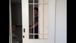 درب کشویی سفید۸۸۴۵۴۵۲۴-۰۲۱