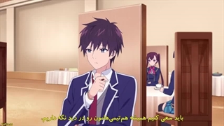 انیمه دروغگو دروغگو قسمت 9 با زیرنویس فارسی چسبیده