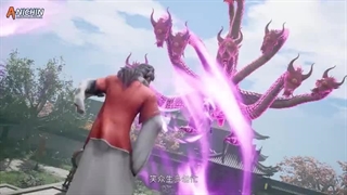 انیمه Jue shi wu hun [روح رزمی بی همتا] قسمت 164 زیرنویس فارسی