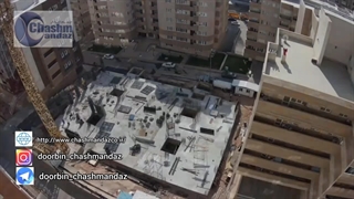 تایم لپس پروژه های عمرانی با دوربین مداربسته: روشی خلاقانه برای مستندسازی از پروژه های عمرانی(برجآرامیس - شهرک رشدیه تبریز)