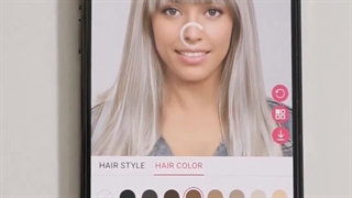 عوض کردن رنگ مو و تغییر مدل مو با هوش مصنوعی