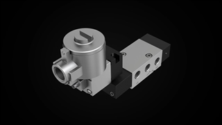معرفی تصویری شیر برقی یا سلونوئید ولو VSNC فستو