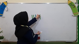 آموزش عدد ۱۸/مرجان چرخی